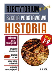 Repetytorium. Szkoła podstawowa. Historia klasy 7-8 - Beata Józków - książka