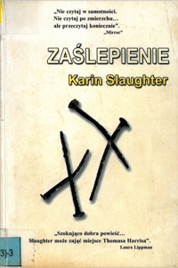 Zaślepienie - Karin Slaughter - ebook