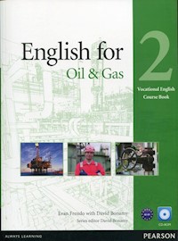 English for The Oil & Gas 2 Course Book + CD -  - książka