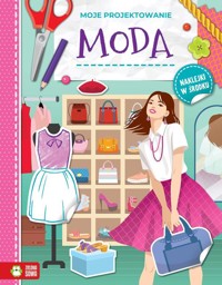 Moje projektowanie Moda -  - książka