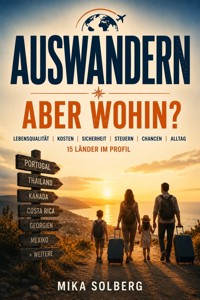 Auswandern, aber wohin? - Mika Solberg - ebook