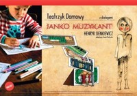 Teatrzyk domowy Janko Muzykant -  - książka