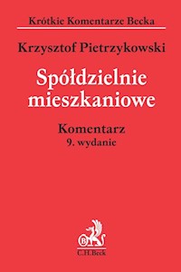 Spółdzielnie mieszkaniowe Komentarz - Krzysztof Pietrzykowski - książka
