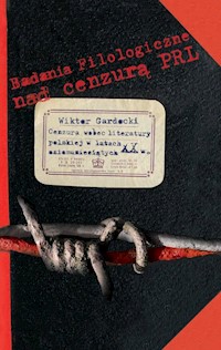 Cenzura wobec literatury polskiej w latach osiemdziesiątych XX w. - Gardocki Wiktor - książka