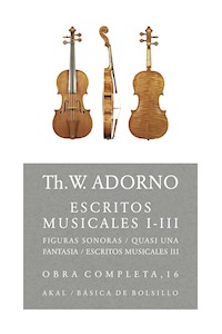Escritos musicales I-III - Theodor W. Adorno - ebook
