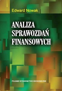 Analiza sprawozdań finansowych - Nowak Edward - książka