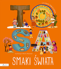 To są smaki świata - Liliana Fabisińska - książka
