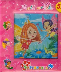 Małe wróżki Super puzzle - zbiorowa praca - książka