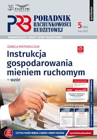 Instrukcja gospodarowania mieniem ruchomym-wzór - Motowilczuk Izabela - książka