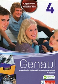 Genau! 4 Podręcznik wieloletni + CD - Tkadleckova Carla - książka
