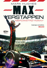 Max Verstappen. Niepowstrzymany - Hughes Mark - ebook + książka