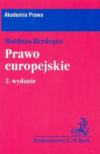 Prawo europejskie - Matthias Herdegen - książka