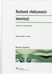 Rachunek efektywności inwestycji - Rogowski Waldemar - książka