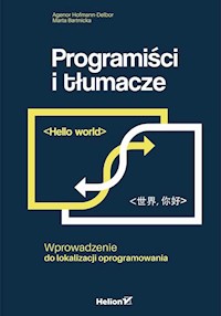Programiści i tłumacze - Hofmann-Delbor Agenor, Bartnicka Marta - książka