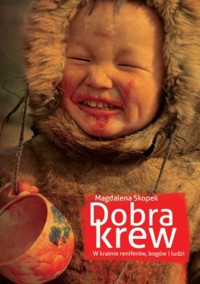 Dobra krew - Magdalena Skopek - książka