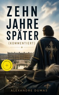 Zehn Jahre später (Kommentiert) - Alexandre Dumas - ebook