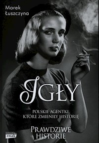 Igły - Łuszczyna Marek - książka