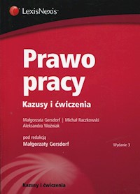 Prawo pracy Kazusy i ćwiczenia -  - książka