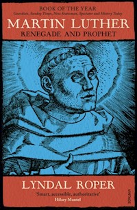 Martin Luther - Lyndal Roper - książka