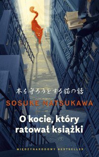 O kocie, który ratował książki - Sosuke Natsukawa - audiobook + książka