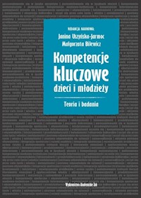Kompetencje kluczowe dzieci i młodzieży -  - książka