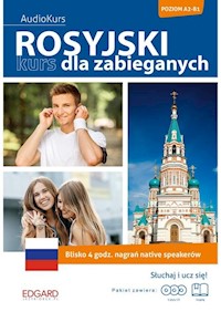 Rosyjski Kurs dla zabieganych - Lirska Zuzanna, Buczel Anna, Andrukiewicz Julia - książka