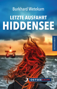 Letzte Ausfahrt Hiddensee - Burkhard Wetekam - ebook