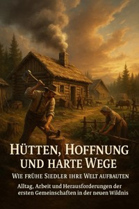 Hütten, Hoffnung und harte Wege: Wie frühe Siedler ihre Welt aufbauten - Christoph Eberhardt - ebook