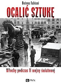 Ocalić sztukę - Bożena Fabiani - książka