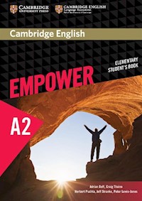 Cambridge English Empower Elementary Student's Book - Doff Adrian, Thaine Craig, Puchta Herbert, Stranks Jeff, Lewis-Jones Peter - książka