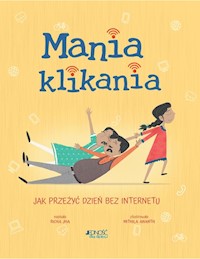 Mania klikania - Jha Richa - książka