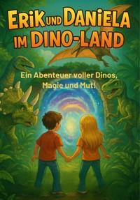 Erik und Daniela im Dino-Land - Alexander Schwarz - ebook