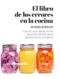 El libro de los errores en la cocina - Marijo Jordan - ebook