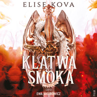 Klątwa smoka - Kova Elise - ebook + audiobook