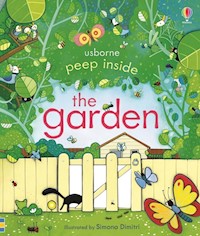 Peep Inside The Garden - Anna Milbourne - książka
