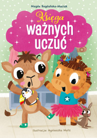 Księga ważnych uczuć - Magda Bogdańska-Maciak - audiobook + książka