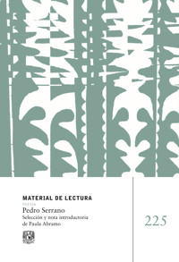 Pedro Serrano. Material de lectura núm. 225. Poesía. Nueva ápoca - Pedro Serrano - ebook