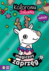 Kolorowa zabawa Magiczny zaprzęg -  - książka