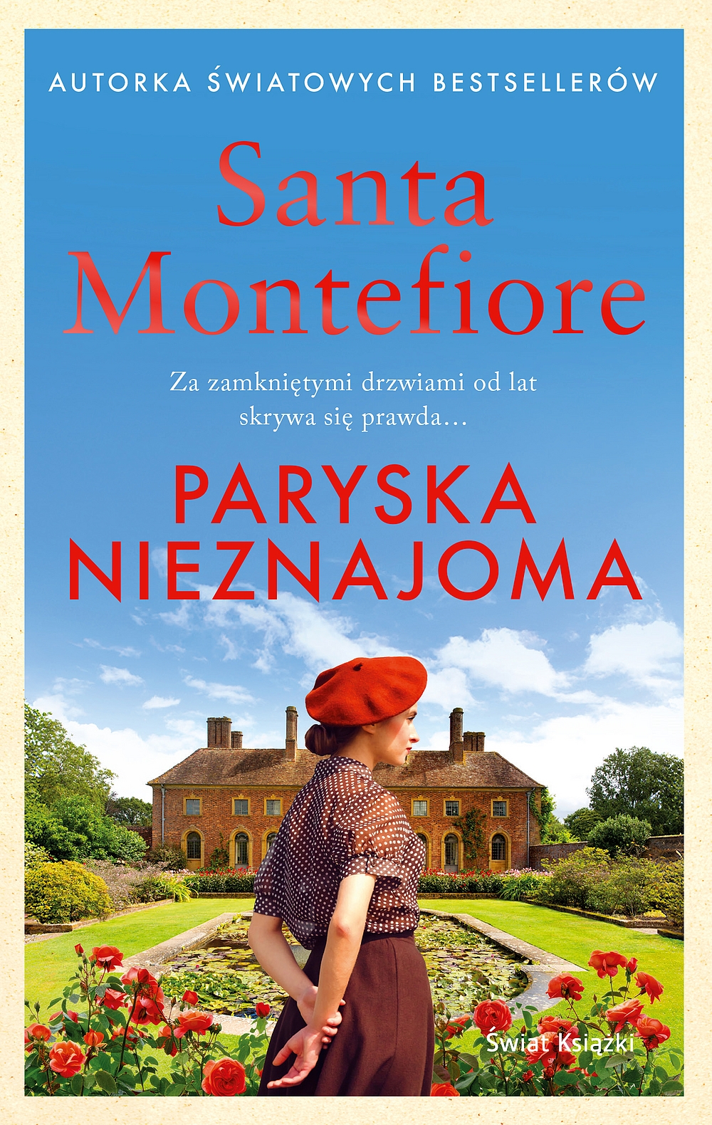 Paryska nieznajoma - Santa Montefiore - książka