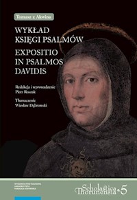 Tomasz z Akwinu Wykład Księgi Psalmów -  - książka