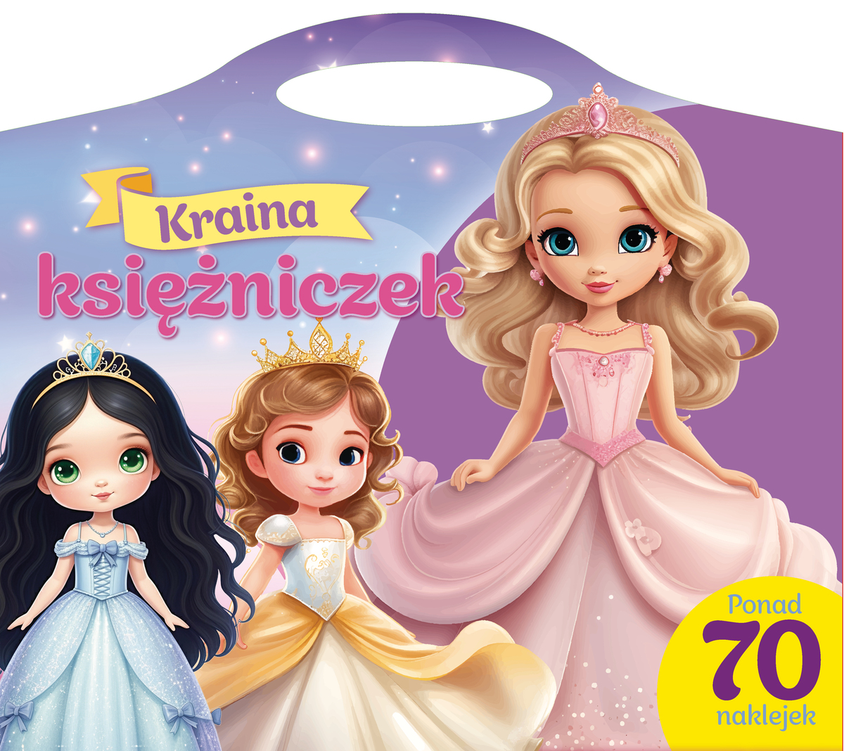 Kraina księżniczek - zbiorowa praca - książka