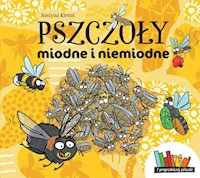 Pszczoły miodne i niemiodne - Kierat Justyna - książka