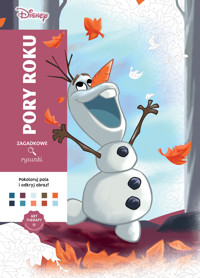 Art therapy. Kolorowanka antystresowa. Disney. Pory roku. Zagadkowe rysunki - William Bal (ilustr.) - książka