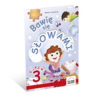 Bawię się słowami Klasa 3 - Jazłowiecka Barbara - książka