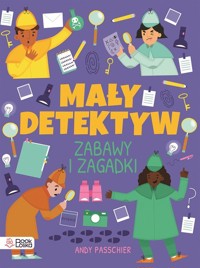Mały detektyw Zabawy i zagadki - Gemma Barder - książka