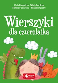 Wierszyki dla czterolatka - Maria Konopnicka - książka