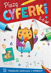 Piszę cyferki 5-6 lat -  - książka