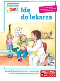 Odkrywamy świat Idę do lekarza -  - książka