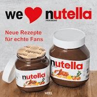 We love Nutella - Nathalie Helal - ebook