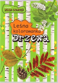 Leśna kolorowanka. Drzewa - Andżelika Bielańska, Eliza Goszczyńska - książka